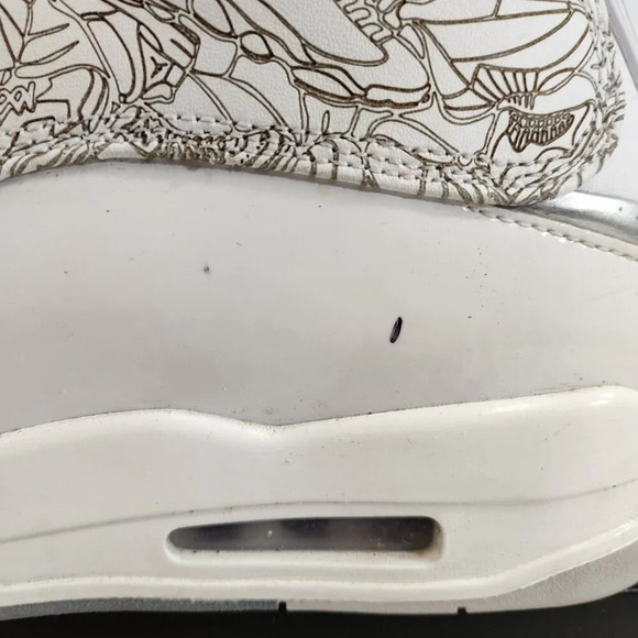 Jordan Dub Zero White and Gray Men's Shoes - Picture 14 of 16